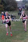 Girls under-15s, 2016 National Cross Country Relays, Berry Hill Park, Mansfield. Photo: David T. Hewitson/Sports for All Pics